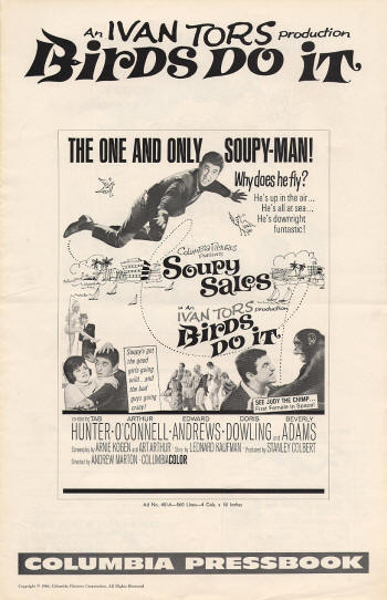 Soupy Sales - Press Book for Birds Do It