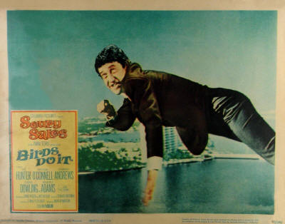 Soupy Sales - Birds Do It Lobby Card