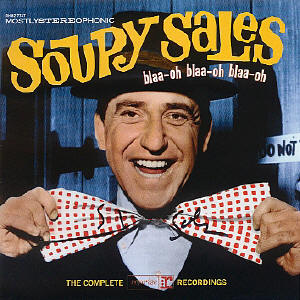 Soupy Sales - blaa-oh-blaa-oh-blaa-oh CD