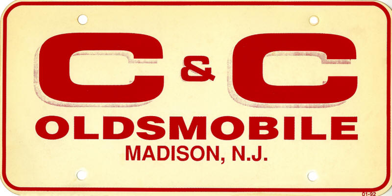 C & C Oldsmobile - Madison, NJ (Bobby Cocino)