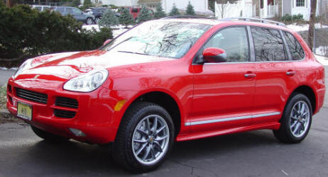 2006 Porsche Cayenne S Titanium Edition