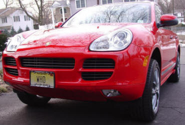 2006 Porsche Cayenne S Titanium Edition