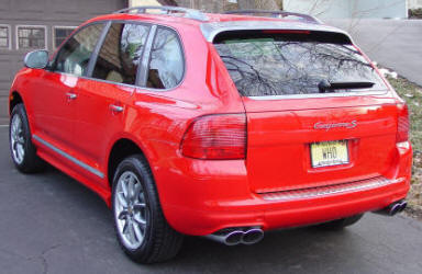 2006 Porsche Cayenne S Titanium Edition