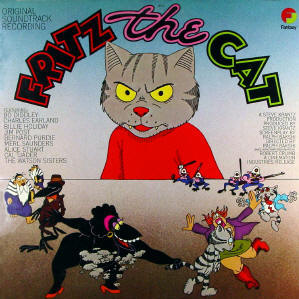 Fritz The Cat LP