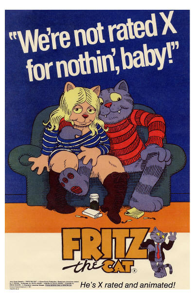 Fritz The Cat Poster