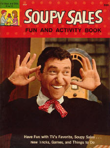 Soupy Sales - Fun And Activity Book