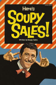 Here's Soupy Sales Book