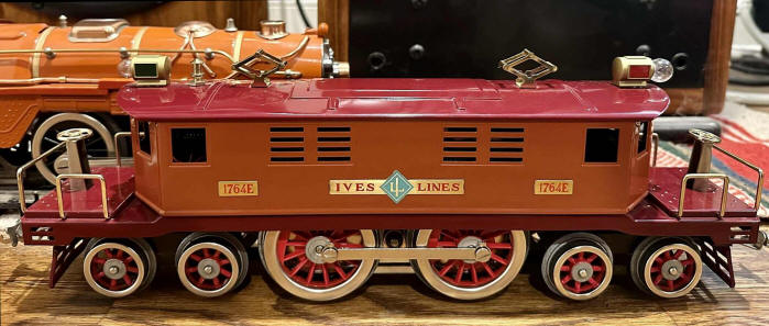 Ives / MTH - 1764E - Standard Gauge Electric Train