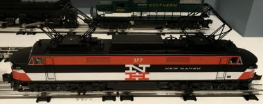 Electric Engines - O Gauge