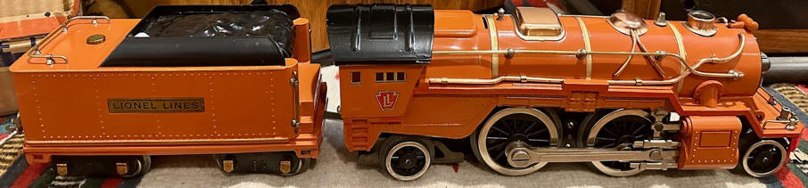 Lionel 1385E Standard Gauge Train