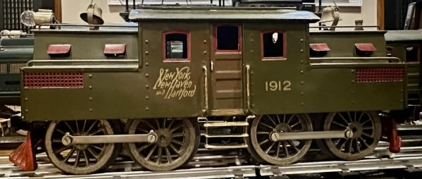 Lionel 1912 Electric Engine