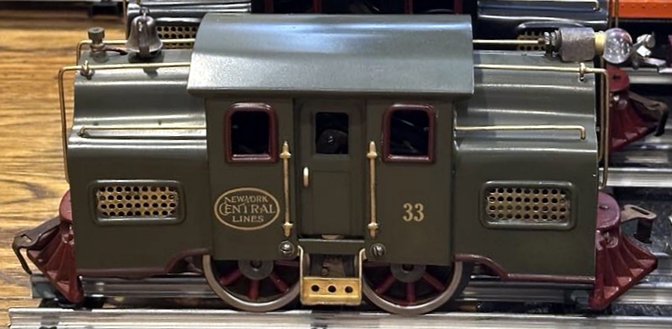 Lionel 33 Electric Engine