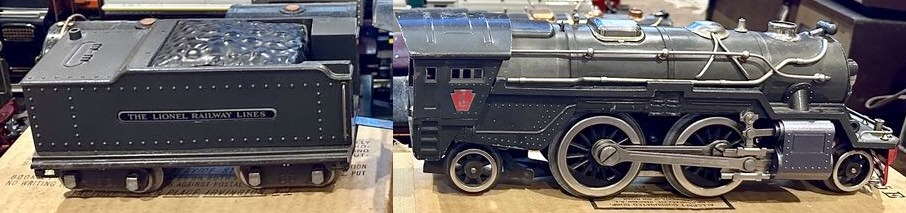 Lionel 385E Standard Gauge Train