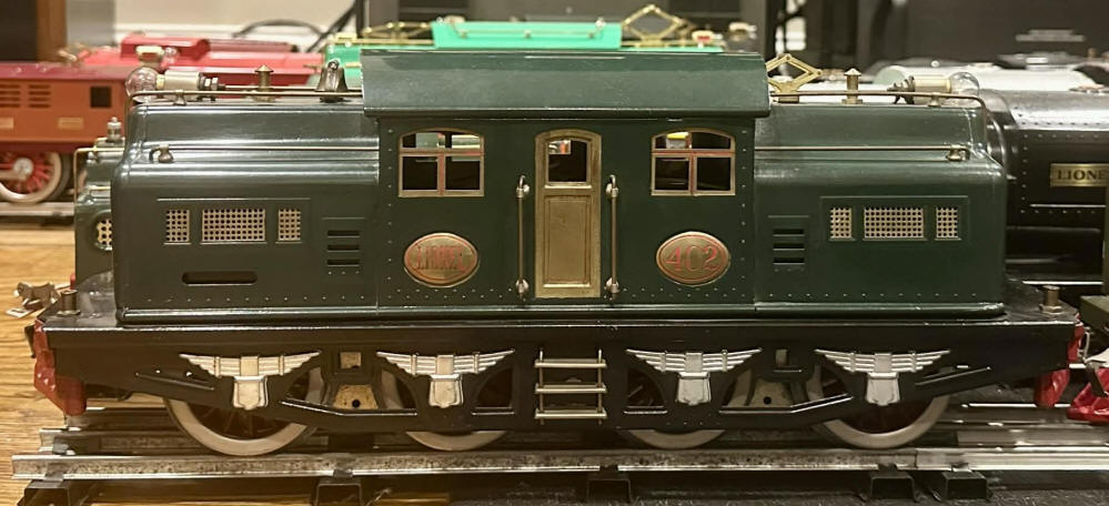 Lionel 402 Twin Motor Electric Engine