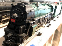 Lionel Steam Engine