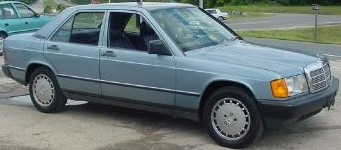 1985 Mercedes-Benz 190D 5-Speed