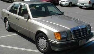 1988 Mercedes-Benz 300E 5-Speed