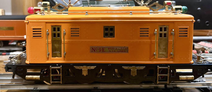 MTH 9E Standard Gauge Train