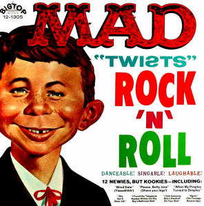 Mad Magazine - Twists Rock 'N' Roll