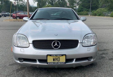 1999 Mercedes-Benz SLK230 - Silver - Manual Transmission