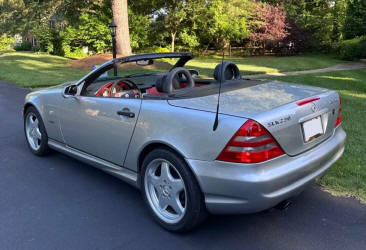 1999 Mercedes-Benz SLK230 - Silver - Manual Transmission