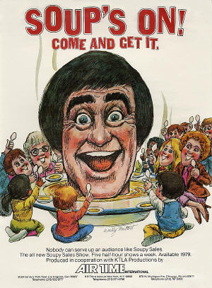 Soupy Sales - Promotional Ad