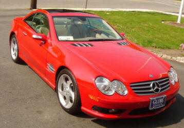 2005 Mercedes-Benz SL500