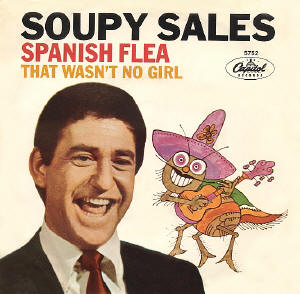 Soupy Sales - Spanish Flea 45