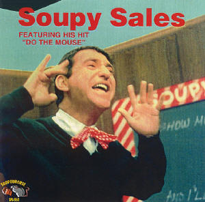 Soupy Sales - Do The Mouse CD