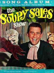 The Soupy Sales Show Music Book