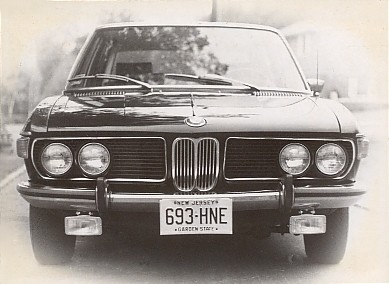 1972 BMW Bavaria